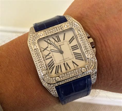 cartier diamond watches price|moist night diamond watch cartier.